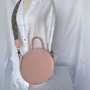 Clare V Alistar Round Crossbody Bag